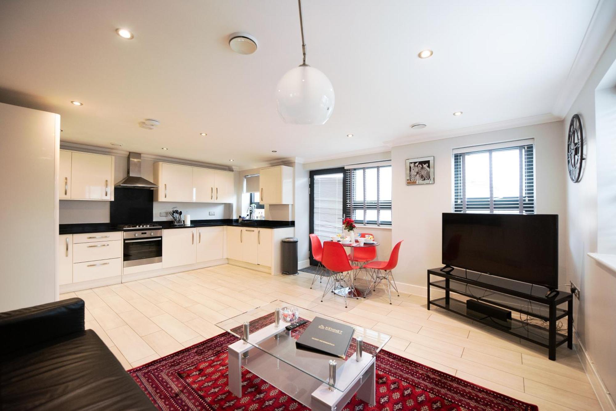Malthouse Court Apartment Reading Exterior photo