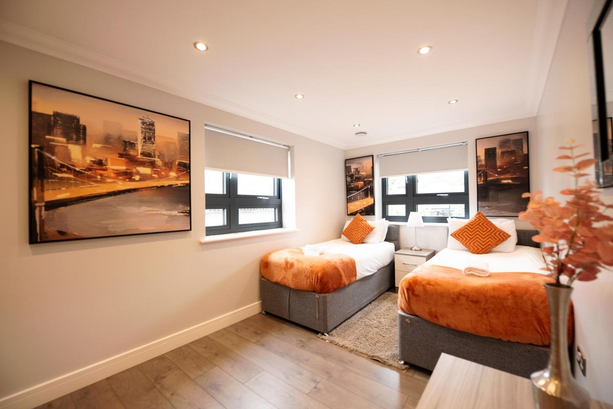 Malthouse Court Apartment Reading Exterior photo